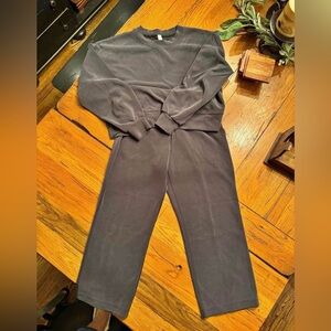 Women's Gray Lounge Set